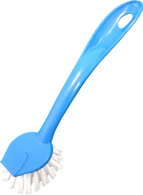 Produktbild von Spülbürste Plastik/Perlon, rund, bruchfest, 10 Stück