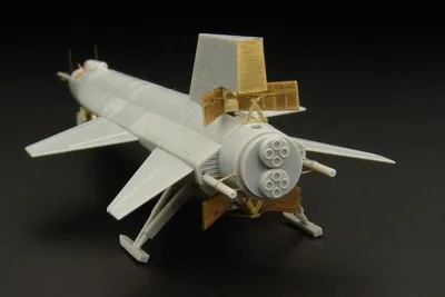 Produktbild von Brengun BRL144067 - 1:144 North American X-15 - Ätzsatz - Neu