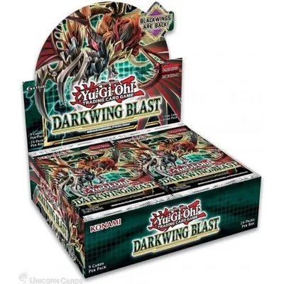 Image de Yu-Gi-Oh! Darkwing Blast Booster Box