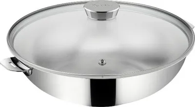 Produktbild von Wok mit deckel 26cm edelstahl Lagostina 12138042026