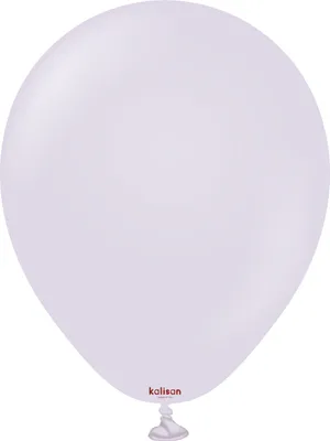 Produktbild von Kalisan Macaron Lilac Latexballons, lila, 13 cm, 100 Stk.