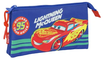 Produktbild von Disney Pixar Cars triple Federmappe
