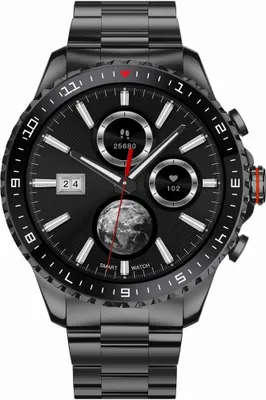 Immagine prodotto di Smartwatch da uomo GRAVITY GT16-2 Nero / Bracciale Nero
