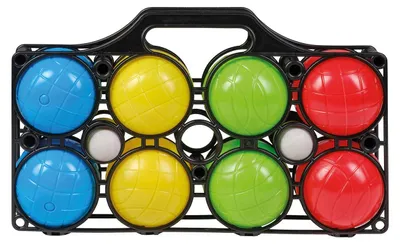Produktbild von Boccia, Spiel mit 8 Kugeln