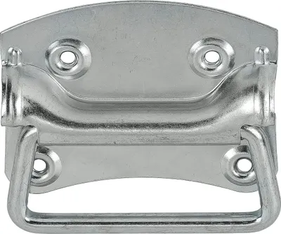 Immagine prodotto di Maniglia per cassa VORMANN H.70 mm L.80 mm STA blu fori zincati 4 - 001328080Z