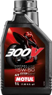 Zdjęcie produktu dla Olej Motul 15W50 1L 300V 4T Fl / Motocykle