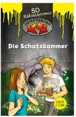 Immagine prodotto di Rätselkrimi - Detektivbüro XY: Die Schatzkammer