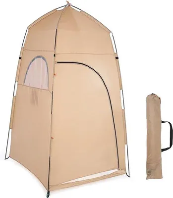 Immagine prodotto di Tenda da campeggio portatile per spogliatoio e toilette, con borsa portaoggetti