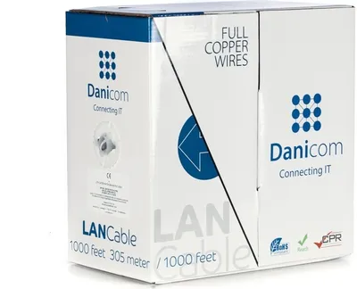 Immagine prodotto di Dsit Danicom Cat5E Utp 305M