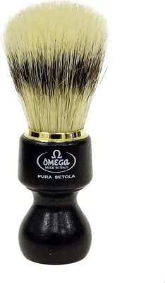Produktbild von Omega Rasierpinsel reine Borsten 11126