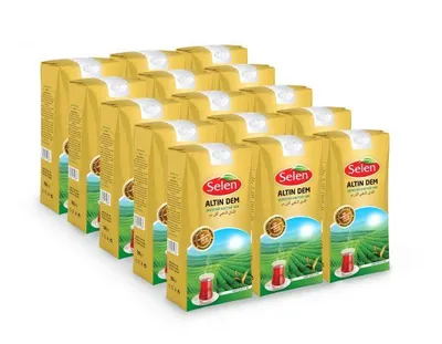 Produktbild von SELEN Altin Dem Premium Ceylon-Teemischung, 500 g - 15 Packungen