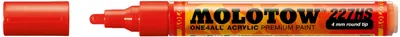 Immagine prodotto di Marcatore acrilico Molotow ONE4ALL ACRYLIC 227HS 4 mm, n. 013, rosso traffico