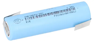 Produktbild von EVE INR18650-35V 18650 Akku 3500mAh 3,6V Flat Top Z-Lötfahne