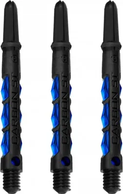 Produktbild von Harrows Carbon ST Dartschäfte Green Medium