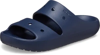 Produktbild von Crocs Uni Erwachsene Classic Sandal v2 Sandalen, Navy, 36/37 EU