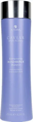 Immagine prodotto di Alterna Caviar Restructuring Bond Repair Shampoo per capelli danneggiati 250 ml