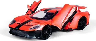 Zdjęcie produktu dla Jada Toys Pink Slips 2017 Ford GT 1:24, Samochód, 8 lat(a), Metal, Guma, Różowy