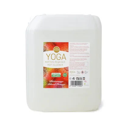 Produktbild von yogabox Yogamattenreiniger - 10 l Blutorange