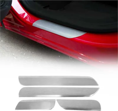 Image de Seuils de porte pour Peugeot 3008 2017-2025 Acier inoxydable 4pcs