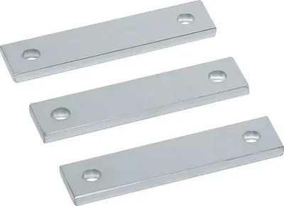 Produktbild von Hager 3xCu-Schiene Set univers UM40V4 Wandlerlasche 40x10x170mm verzinnt