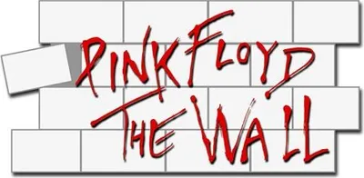 Produktbild von Pink Floyd The Wall Logo Badge 31 x 15 mm