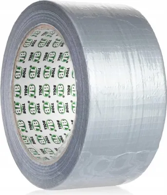 Zdjęcie produktu dla BOLL taśma samoprzylepna 0040141 50mm folia materiałowa 25m