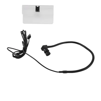 Immagine prodotto di Webcam centrale USB per il contatto visivo, plug-and-play, webcam a schermo centrale da 2 MP con microfono incorporato per PC laptop