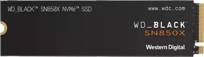 Obrázok produktu pre Western Digital Black SN850X M.2 1 TB PCI Express 4.0 NVMe