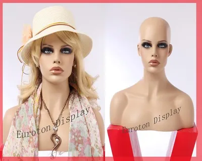 Produktbild von FOO Frauen Deko-Kopf in Hautfarben. Gesicht, Perücken kopf schick modern
