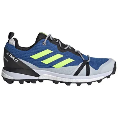 Produktbild von Adidas Terrex Skychaser Lt Goretex Glory Blue / Signal Green / Dash Grey EU 41 1/3