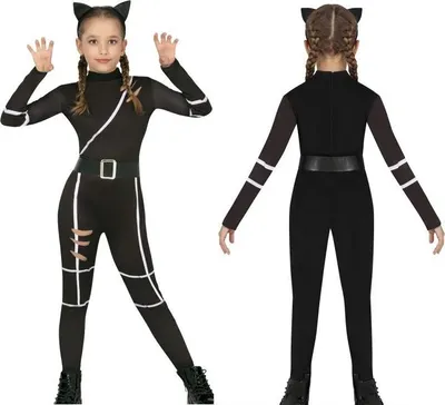 Produktbild von Katzenkostüm für Mädchen, 10-12 Jahre