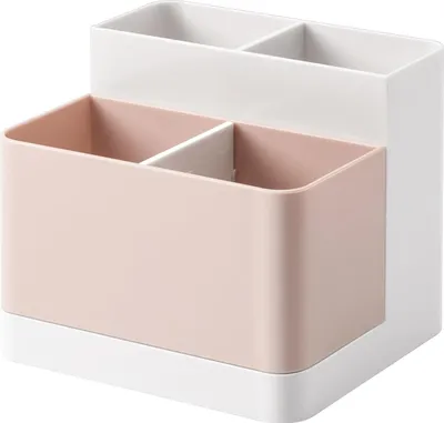 Produktbild von Büro-Organizer für Stifte, Karten, Halter für Schreibtisch, Büromaterialien, Schminktisch, hellgrün