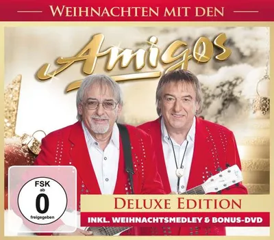 Productafbeelding van Amigos - Kersteditie - Deluxe versie