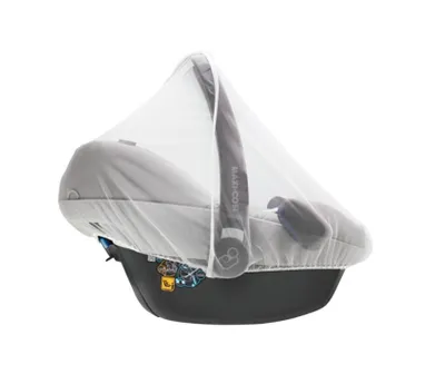Produktbild von Dorel Maxi-Cosi Mosquitonetzfür alle Maxi-Cosi Babyschalen Schwarz/transparent, 61100000