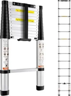 Immagine prodotto di Barra per cassetti in alluminio - 4 metri - antiscivolo