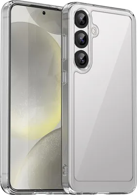 Produktbild von Outer Space Case Mit Gelrahmen Für Samsung Galaxy S25+ - Transparent