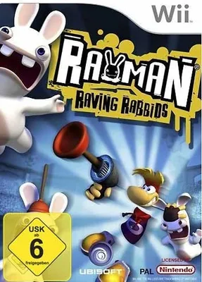 Produktbild von Rayman Raving Rabbids [SWP]