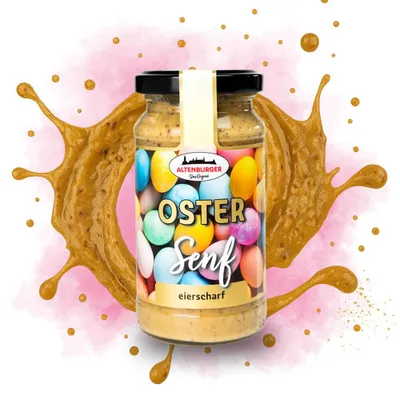 Produktbild von Oster Senf, 200 ml Glas