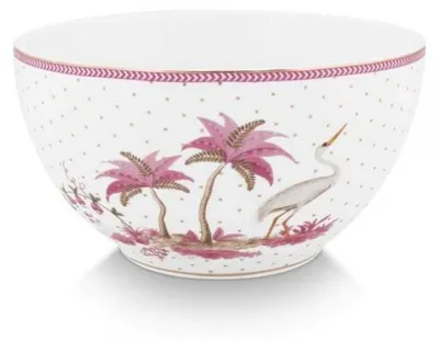 Produktbild von Pip Studio Schale Jolie Dots Gold Pink (18 cm)