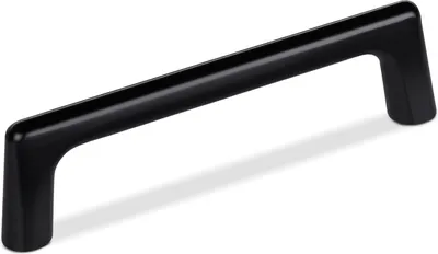 Produktbild von Möbelgriff BLACKLINE III BA 96 mm schwarz matt