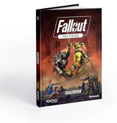 Zdjęcie produktu dla Fallout: Factions – Podręcznik zasad
