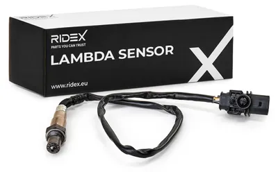 Produktbild von RIDEX 3922L0342 Beheizt Lambdasonde für BMW 3 Limousine (E90) 515mm