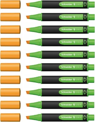 Produktbild von Textmarker Link-it - 10er-Set orange