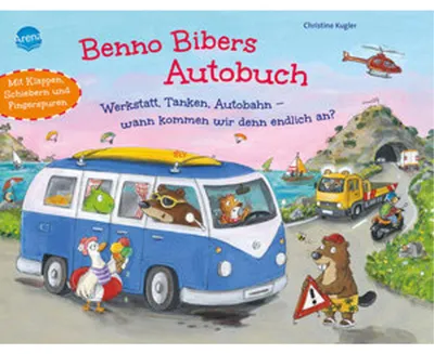 Produktbild von Benno Bibers Autobuch