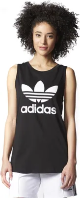 Image de Adidas T-shirt Trefoil Loose Tank, AY8134, Pointure: 170
