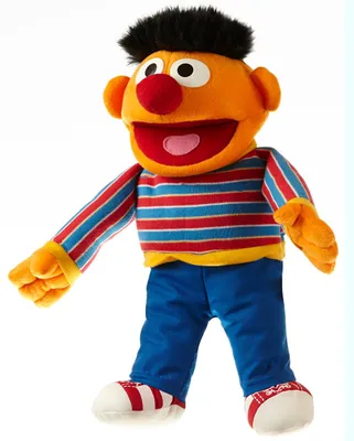 Produktbild von Ernie Bauchredner Handpuppe - Living Puppets