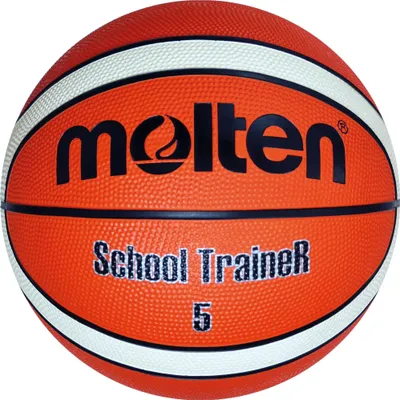 Produktbild von molten Basketball Indoor/Outdoor SchoolTraineR BG5-ST orange Gr. 5