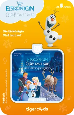 Produktbild von Tiger Media Die Eiskönigin - Olaf taut auf