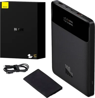 Produktbild von Baseus Blade Ultra-Thin 20000 mAh Schwarz