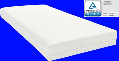Produktbild von Matratzenbezug Encasing 90 x 200 cm Milbenkotdicht rundum Höhe 16 cm  TAURO (Einzelpack = 1 Stück)